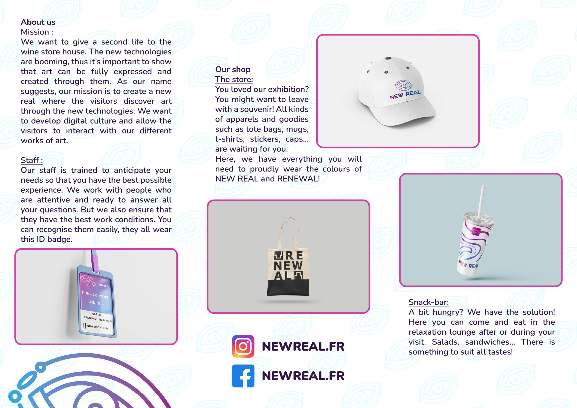 Seconde page du flyer. Celui-ci contient du texte en anglais et des images dont un plan de la ville de Rouen pour se rendre à l'événement