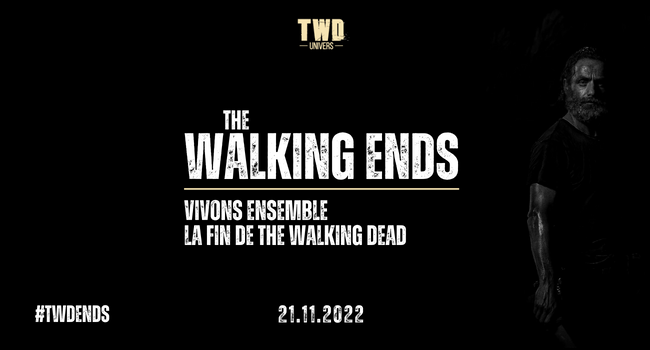 Affiche de l'événement The Walking Ends