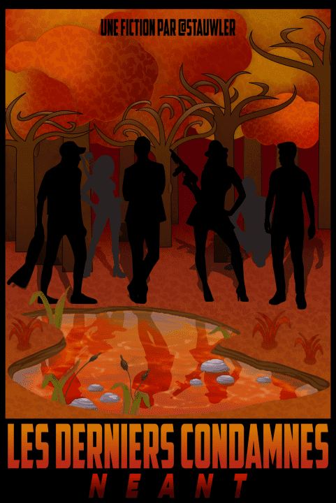 Première de couverture de la fiction intitulée Les Derniers Condamnés