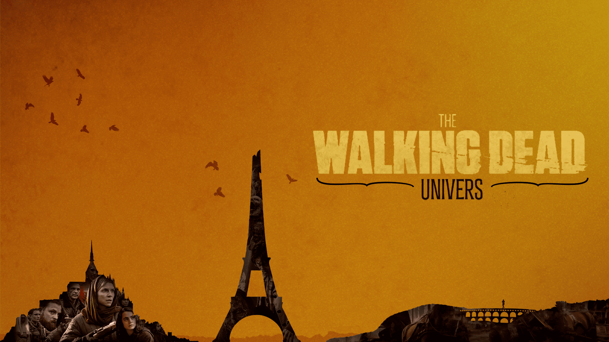 Bannière Discord de TWD Univers