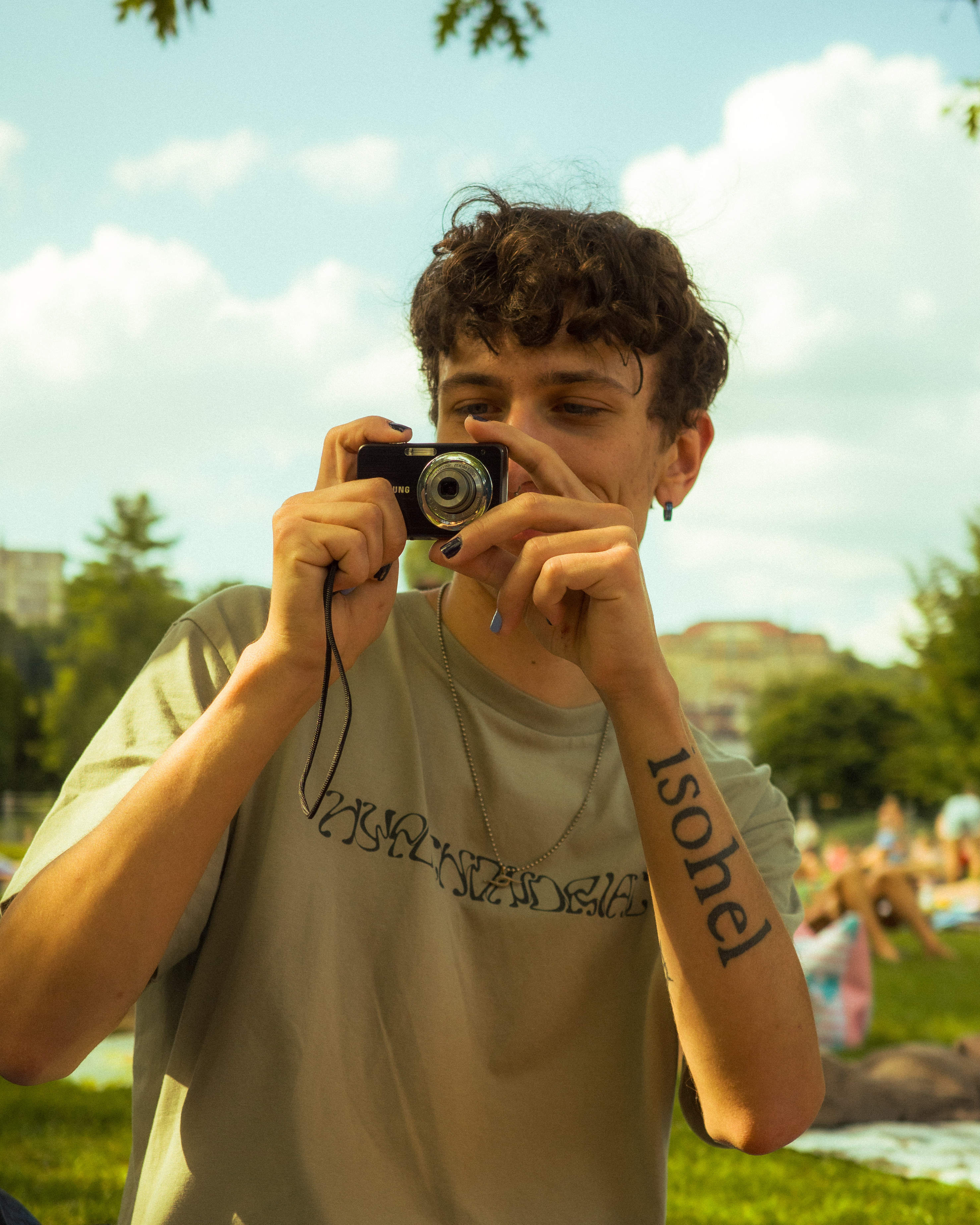 Photo de Bastien Planchon avec un appareil photo